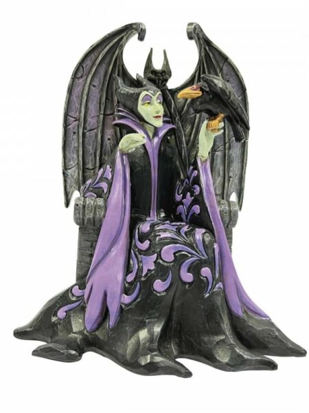 Jim Shore Disney Traditions The Sleeping Beauty Maleficent Personality Pose