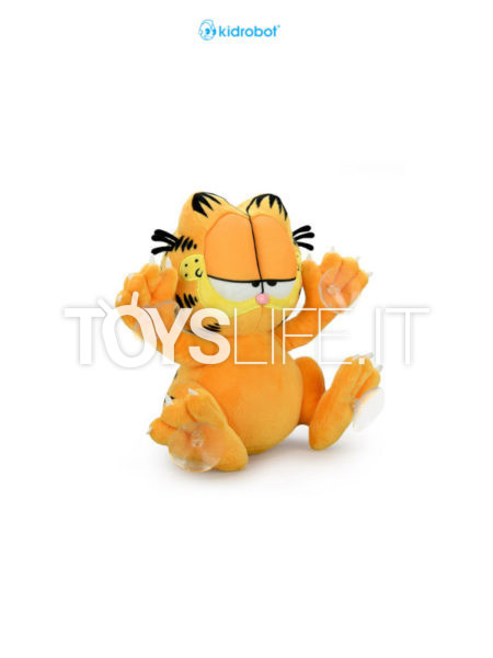 Kidrobot Garfield Relaxed Garfield Suction Cup Window Clinger