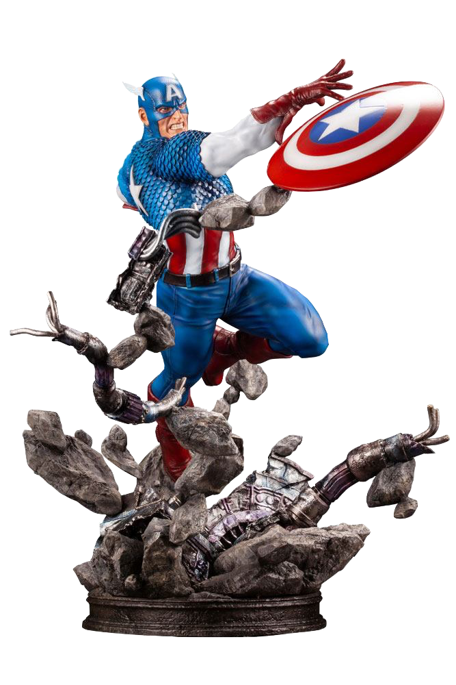 kotobukiya-marvel-comics-captain-america-1:6-fine-art-statue-toyslife