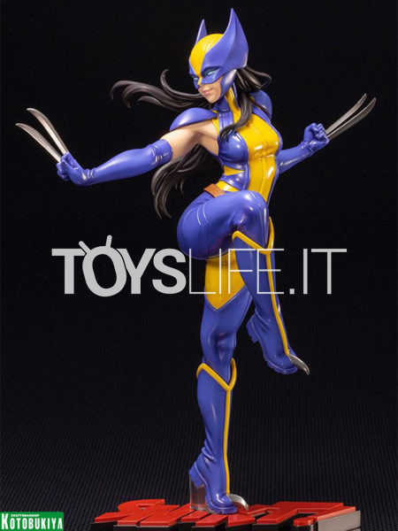 Kotobukiya Marvel Laura Kinney X-23 Wolverine 1:7 Bishoujo Pvc Statue