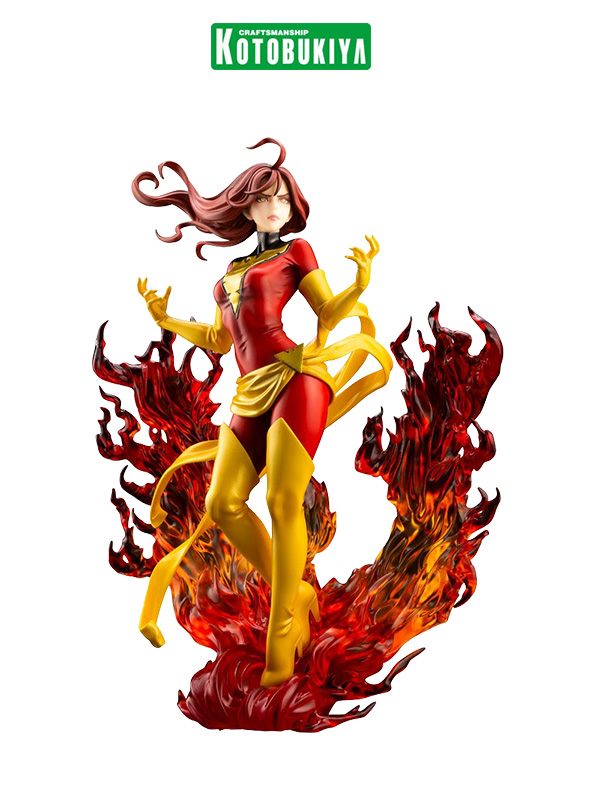 Kotobukiya Marvel X-Men Dark Phoenix Bishoujo Pvc Statue