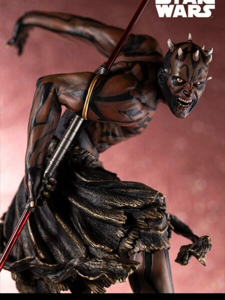 Kotobukiya Star Wars The Phantom Menace Darth Maul Nightbrother Artfx 1:7 Pvc Statue