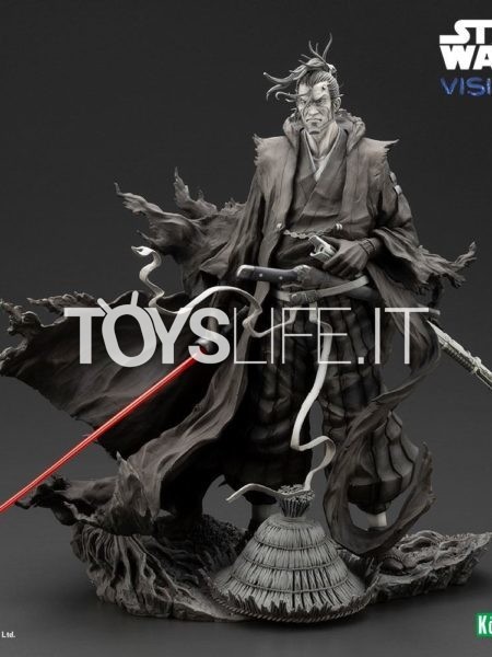 Kotobukiya Star Wars Visions Ronin 1:7 Artfx Pvc Statue