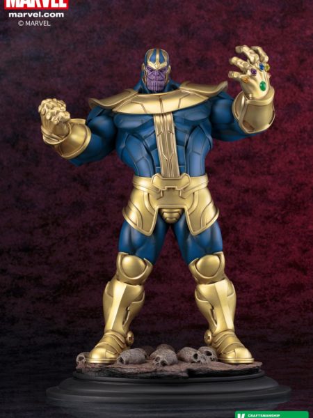 Kotobukiya Thanos Fine Art Statue
