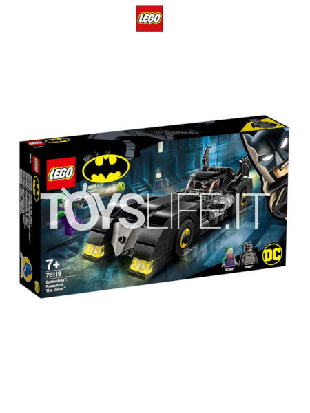 Lego DC Batmobile Pursuit Of The Joker 76119