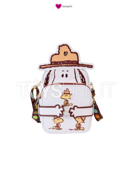 Loungefly Peanuts Beagle Scouts Backpack Zaino