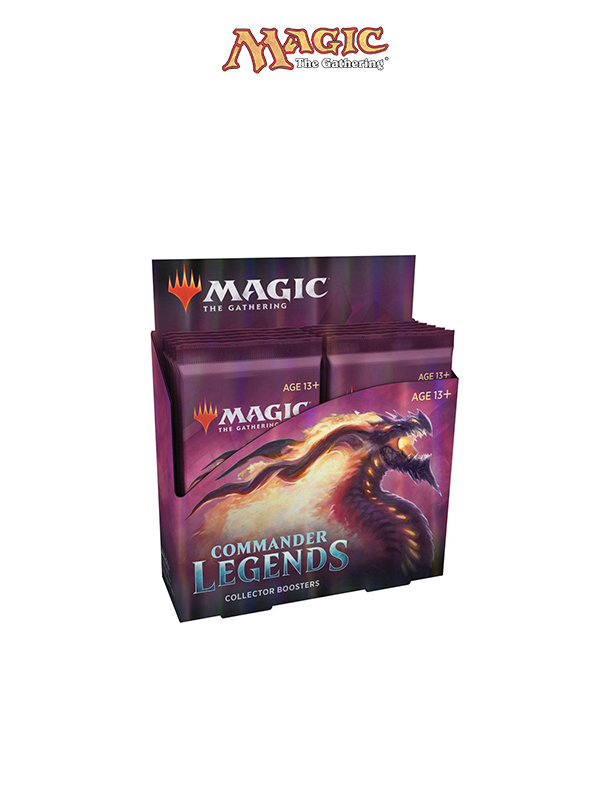 Magic the Gathering Commander Legends Coll. Booster Display Eng.