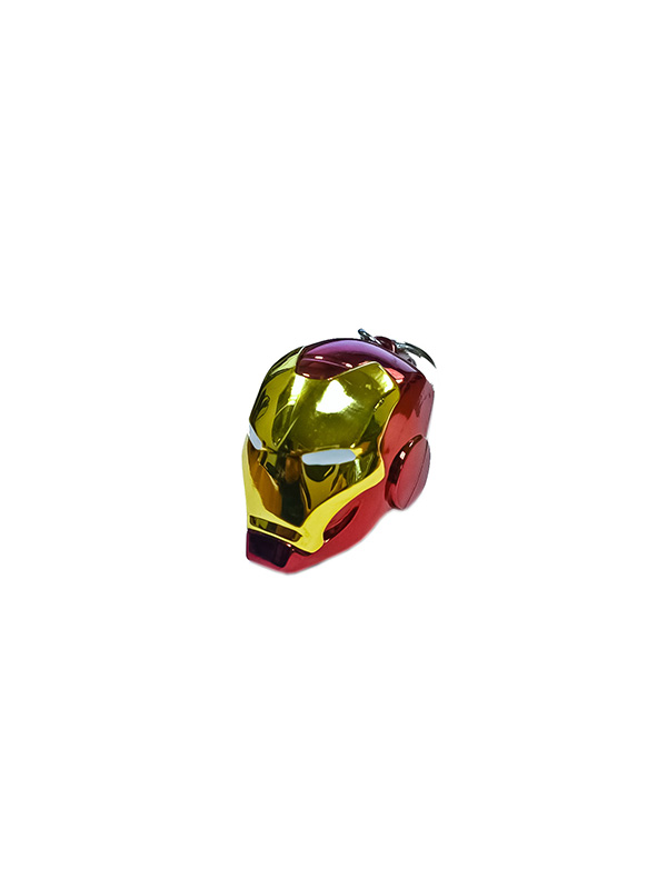 Marvel Ironman Metal Keychain Portachiavi