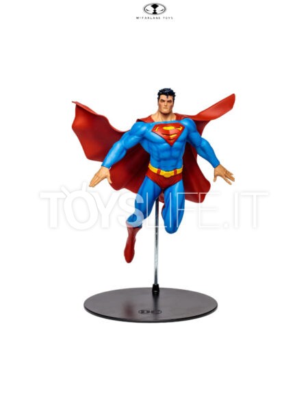 McFarlane DC Multiverse Superman For Tomorrow Pvc Statue
