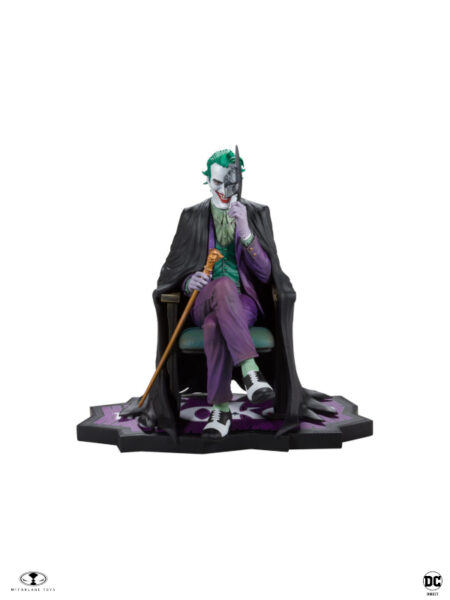 McFarlane DC Direct The Joker Purple Craze The Joker Resin Statue by Tony Daniel