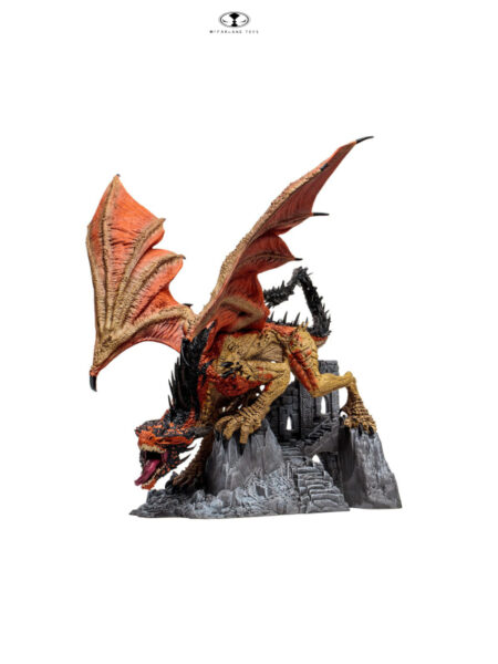 McFarlane´s Dragons Series 8 Tora Berserker Clan Gold Label Statue