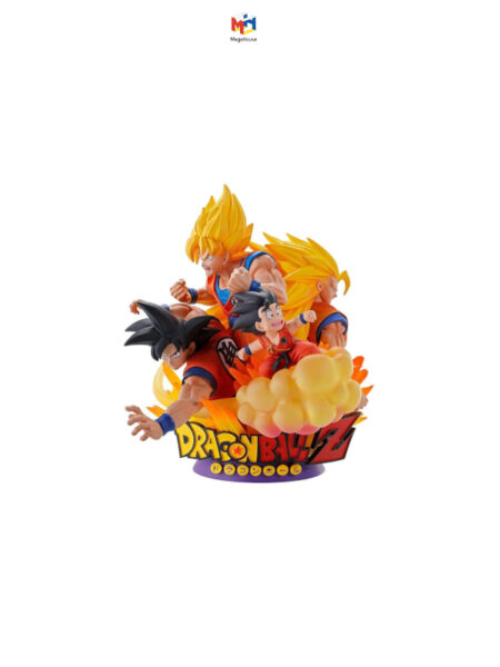 Megahouse Dragon Ball Z Dracap Re Birth Petitrama DX Pvc Mini Statue