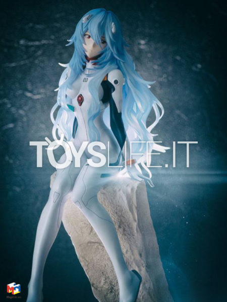 Megahouse Evangelion 3.0+1.0 Thrice Upon a Time Rei Ayanami G.E.M. Pvc Statue