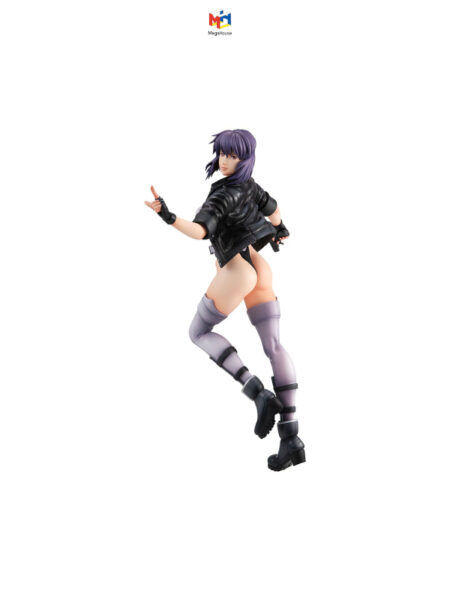 Megahouse Ghost in the Shell Motoko Kusanagi Ver. S.A.C. Gals Pvc Statue