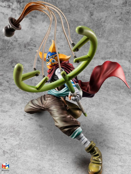 Megahouse One Piece P.O.P Playback Memories Soge King Pvc Statue
