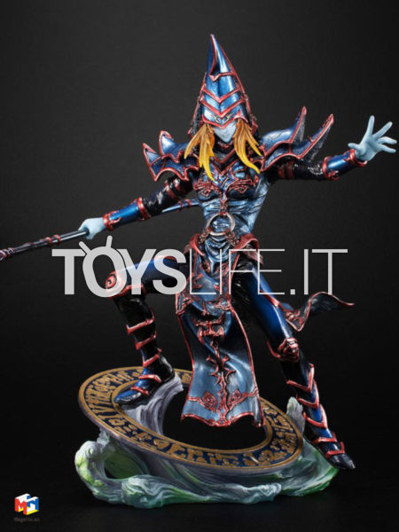 Megahouse Yu-Gi-Oh! Duel Monsters Art Works Monsters Black Magician Pvc Statue