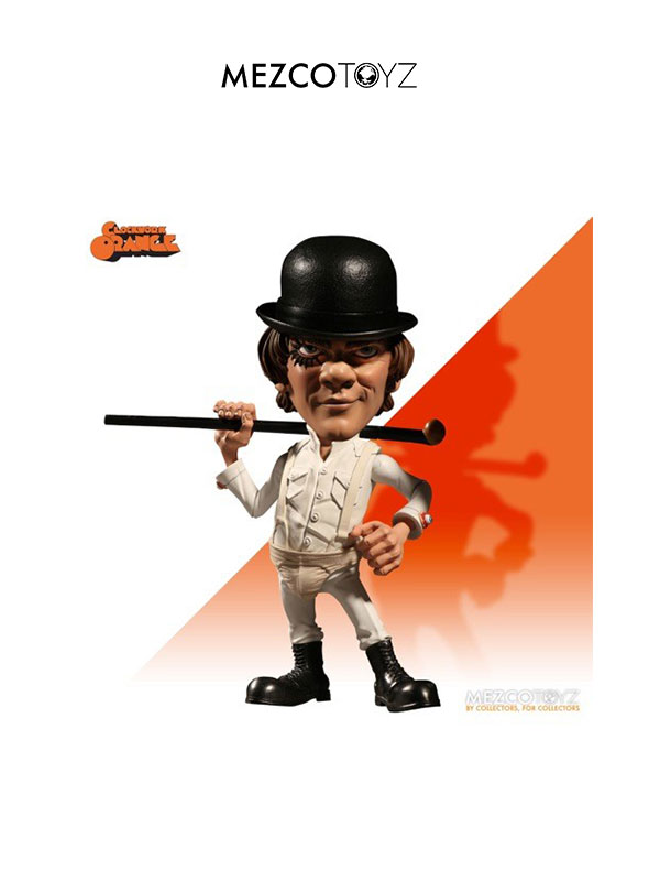 Mezco Toyz Clockwork Orange Alex Delarge Stylized Figure 15 cm