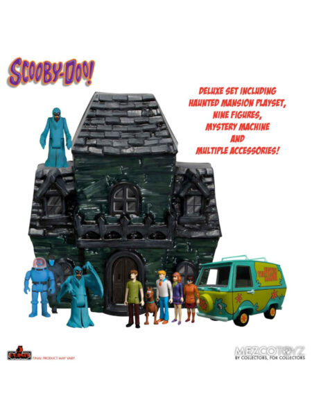 Mezco Toyz Scooby-Doo Scooby-Doo Friends and Foes 5 Points Deluxe Box Set