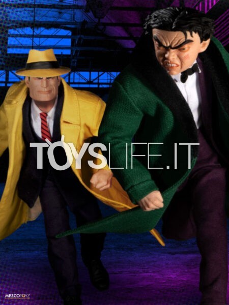 Mezco Toyz The One:12 Collective Dick Tracy vs Flattop Boxed Set