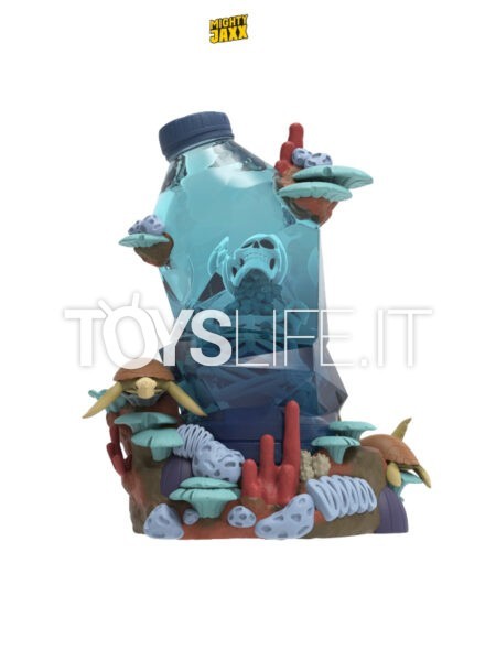 Mighty Jaxx Message in a Bottle Designer Statue by Kerby Rosanes