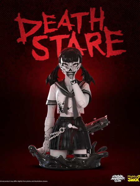 Mighty Jaxx Death Stare By Zombie Makeout Club Statue