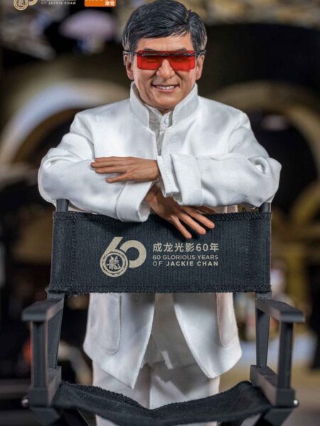 Mojue 60 Glorious Years Of Jackie Chan 1:6 Figure Legendary Edition