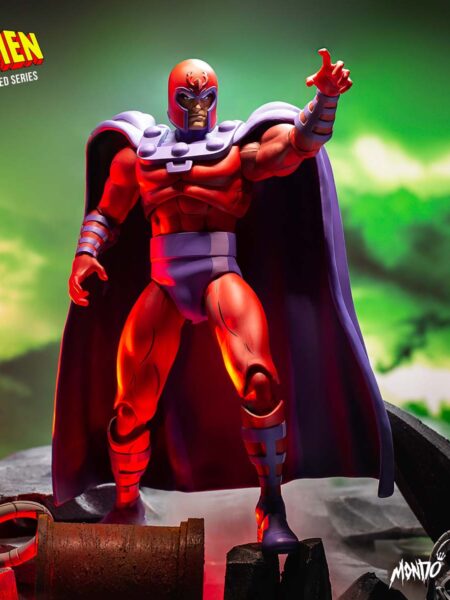 Mondo Marvel X-Men the Animated Series Magneto 1:6 Figure