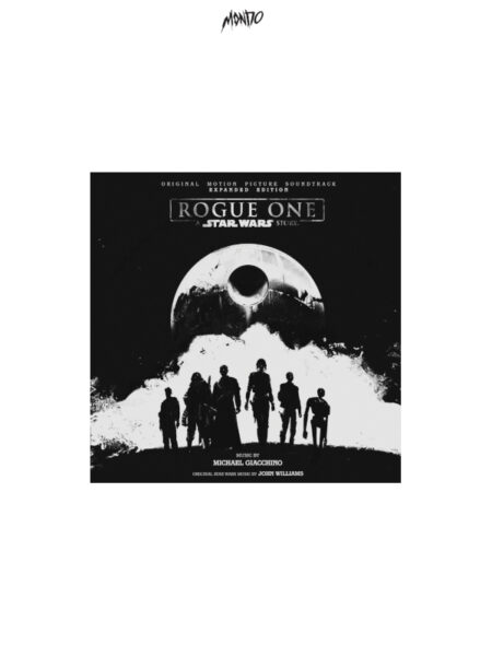 Mondo Star Wars Rogue One A Star Wars Story 4xLP Vinyl Expanded Edition