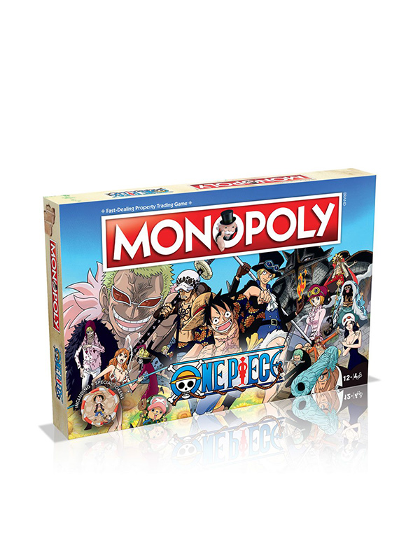 Monopoly One Piece English Edition