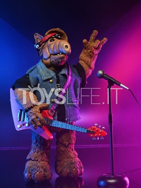 Neca Alf Born To Rock Alf Ultimate Figure