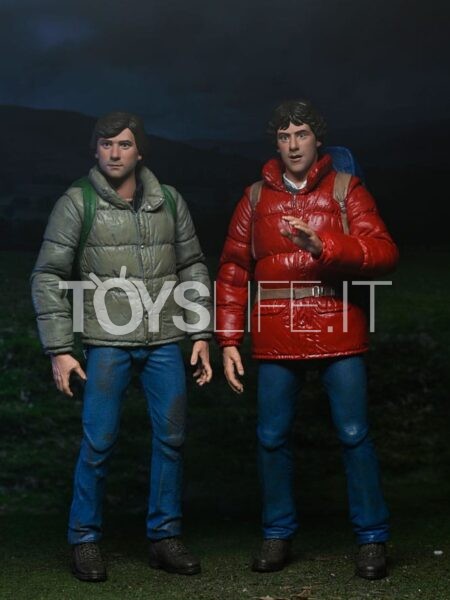 Neca An American Werewolf in London Jack and David 2-Pack Figures