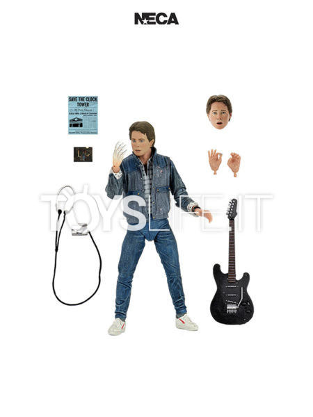 Neca Back to the Future Marty McFly Audition Ultimate Figure