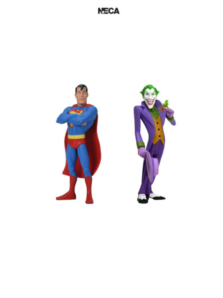 Neca DC Toony Classics Superman/ Joker Figure