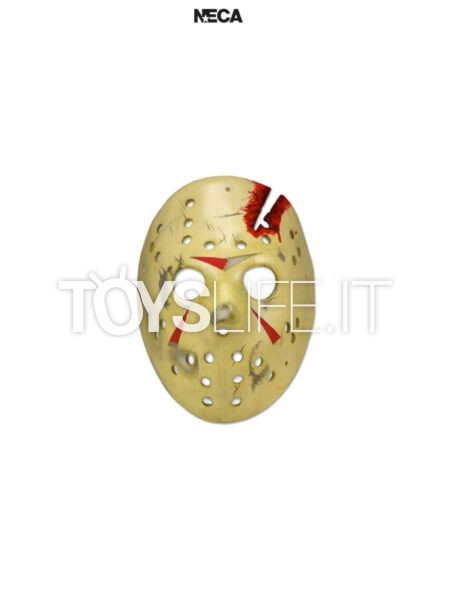 Neca Friday the 13th Part 4 The Final Chapter Jason Mask 1:1 Lifesize Replica