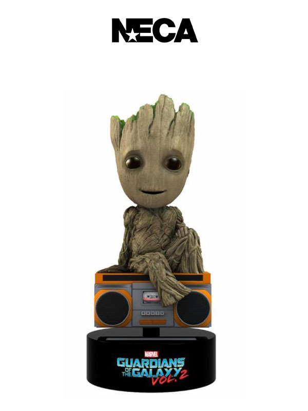 Neca Guardians Of The Galaxy 2 Baby Groot Body Knockers Figure