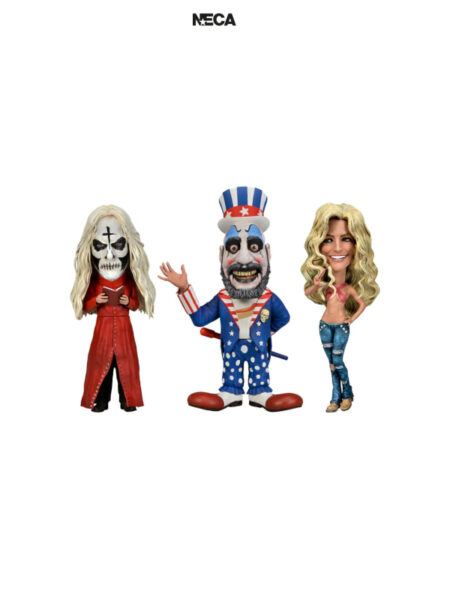 Neca House of 1000 Corpses Little Big Head Figures 3-Pack