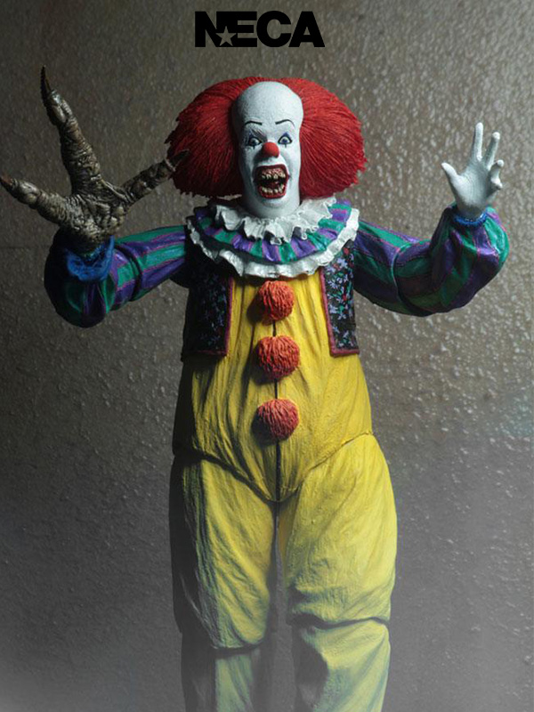 Neca It 1990 Pennywise Version 2 Ultimate Figure