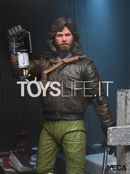 Neca The Thing MacReady Outpost 31 Ultimate Figure