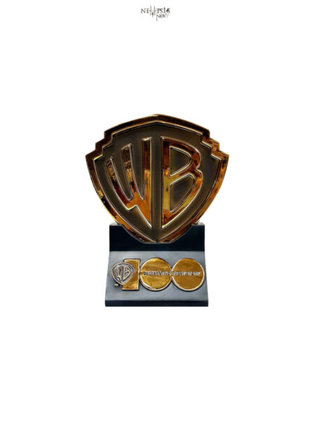 Nemesis Now Warner Bros 100th Anniversary Commemorative Shield Limited Edition Plaque