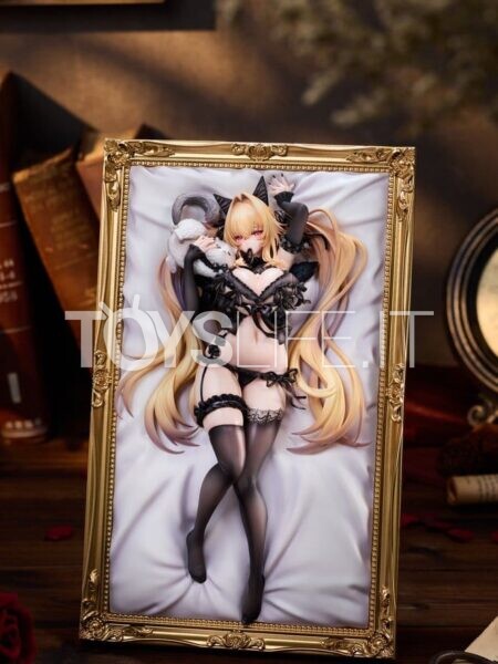 Novel Stella Original Character Stella Black Cat Version 1:7 Pvc Statue Deluxe Edition Illustrated by Xin