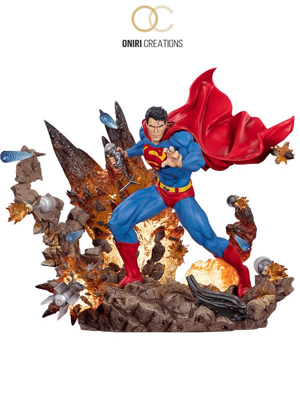 Oniri Creations DC Superman For Tomorrow 1:6 Statue By Jim Lee