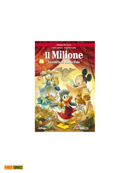 Panini Comics Disney Il Milione La Storia Di Marco Polo