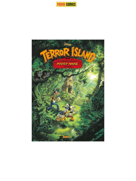 Panini Comics Disney Terror Island