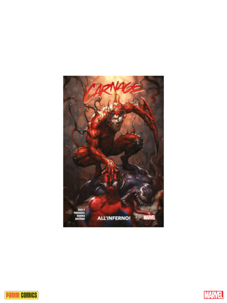 Panini Comics Marvel Carnage All'Inferno Marvel Collection 02