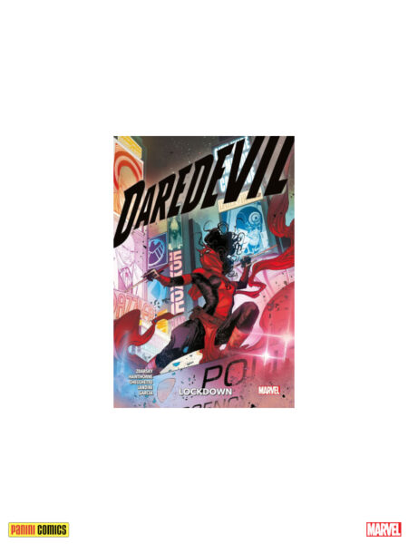Panini Comics Marvel Daredevil Lockdown Marvel Collection 7