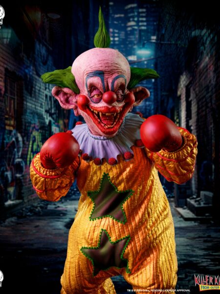 PCS Killer Klowns From Outer Space Shorty 1:4 Statue Deluxe Version