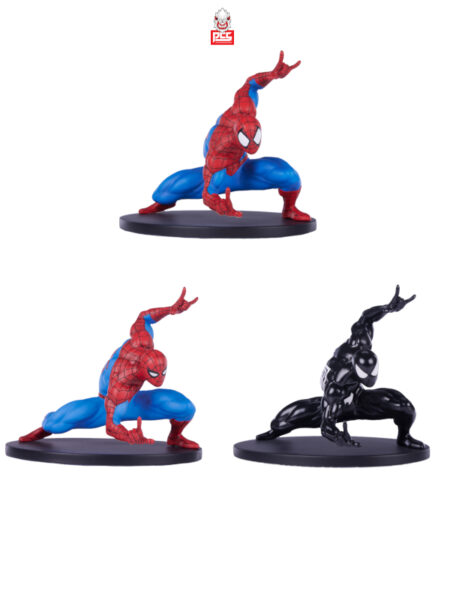 PCS Marvel Gamerverse Classics Spider-Man Standard/ Classic/ Black Suit Edition 1:10 Statue