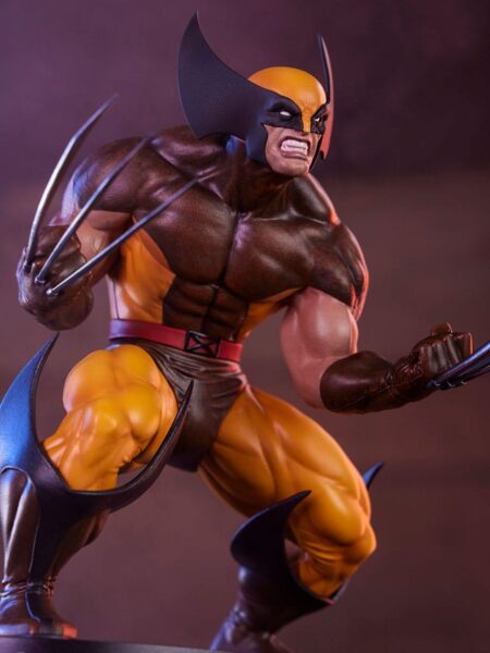 PCS Marvel Gamerverse Classics Wolverine Brown Edition 1:10 Statue