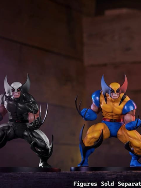 PCS Marvel Gamerverse Classics Wolverine Yellow Costume/ X-Force Edition 1:10 Statue