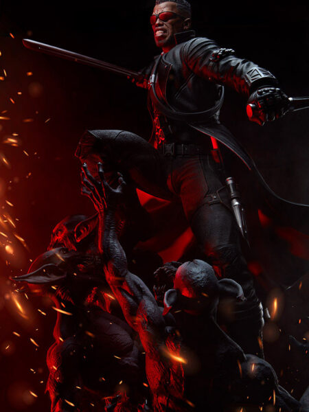PCS Midnight Suns Marvel Gamerverse Blade 1:3 Statue
